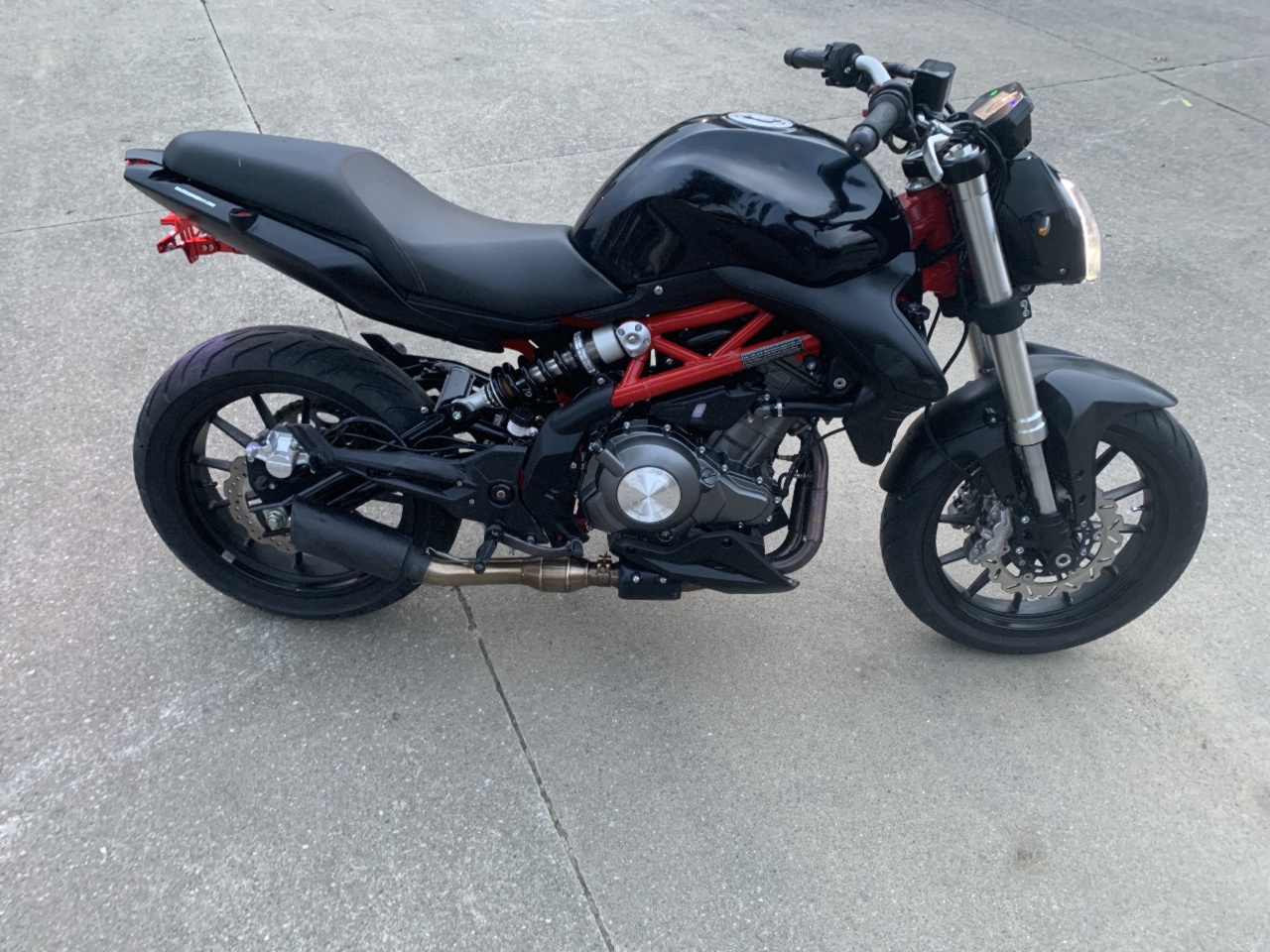 2020 Benelli 302S